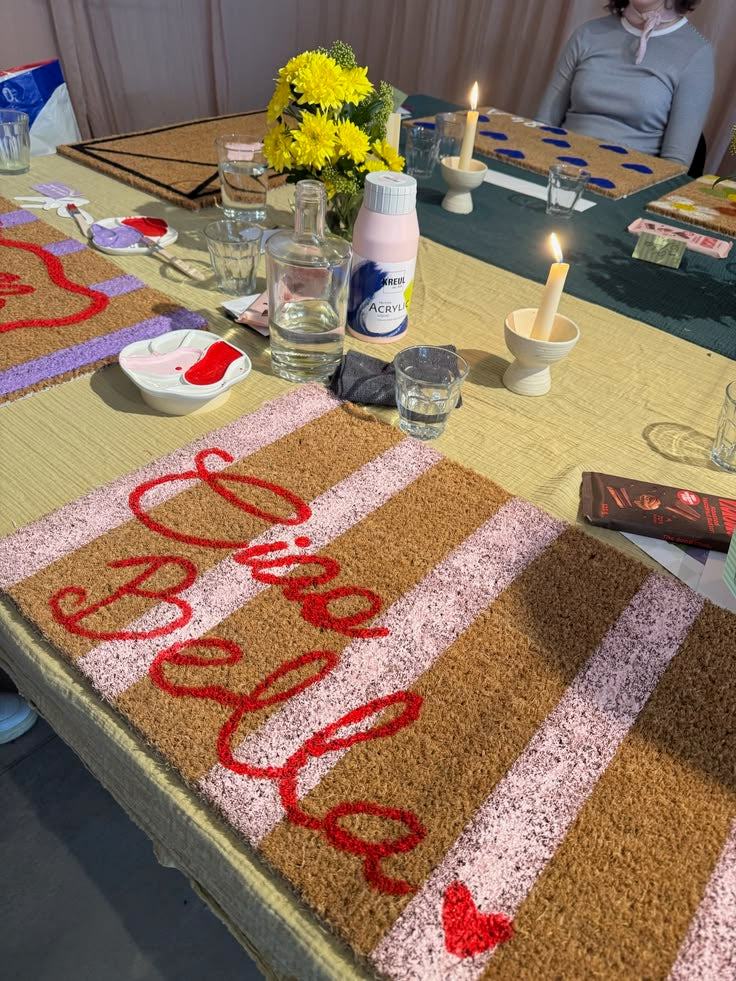 8/23 DIY Doormat Workshop
