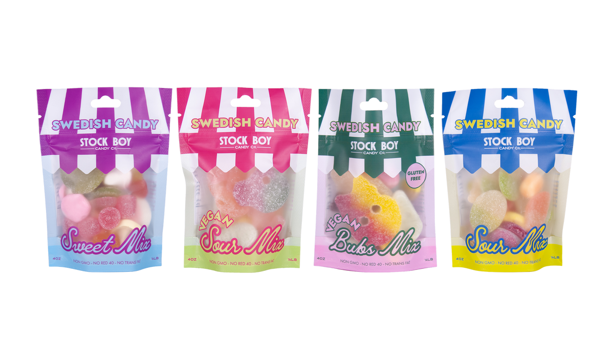 Swedish Candy Favorites Starter Pack