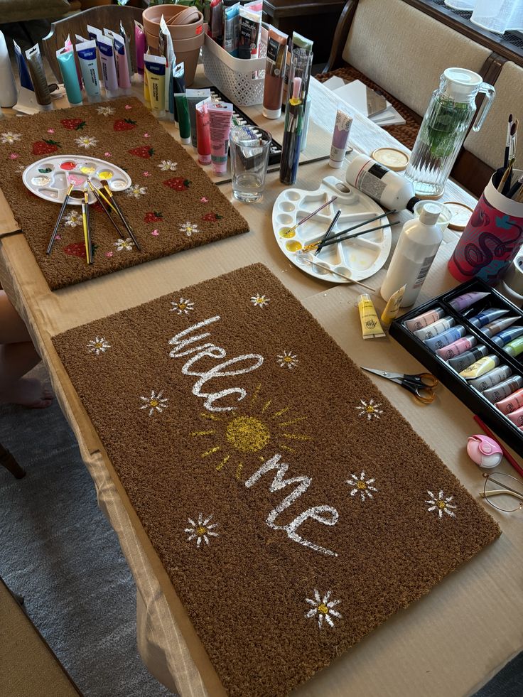 8/23 DIY Doormat Workshop