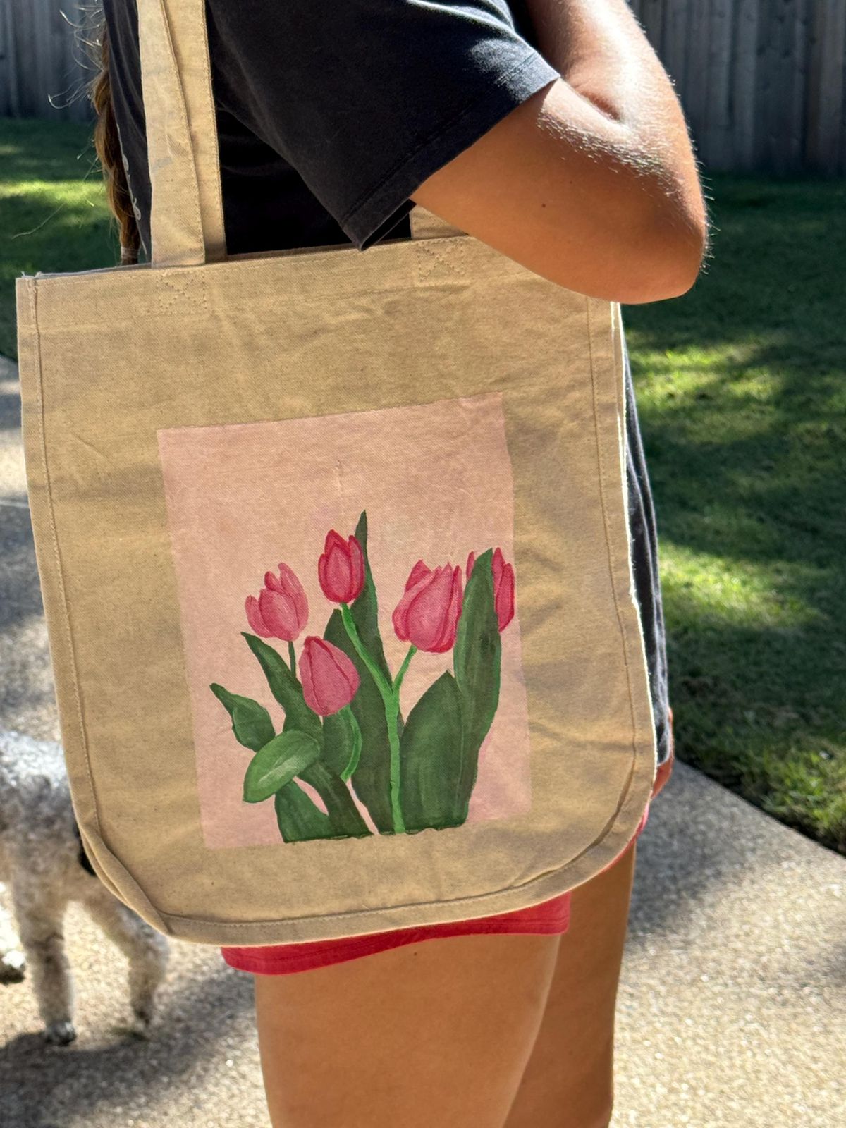 4/12 COMMUNITY MARKET SWAP AND TOTE BAG PAINTING WORKSHOP
