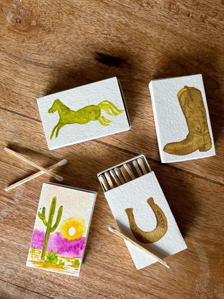 8/27 FREE CRAFT SERIES: MATCHBOX PAINTING WORKSHOP
