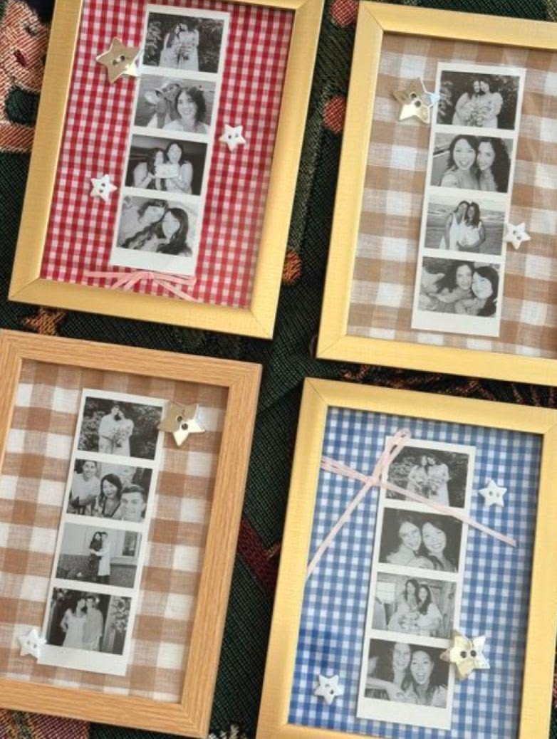 5/9 DIY FABRIC PHOTO FRAMES WORKSHOP