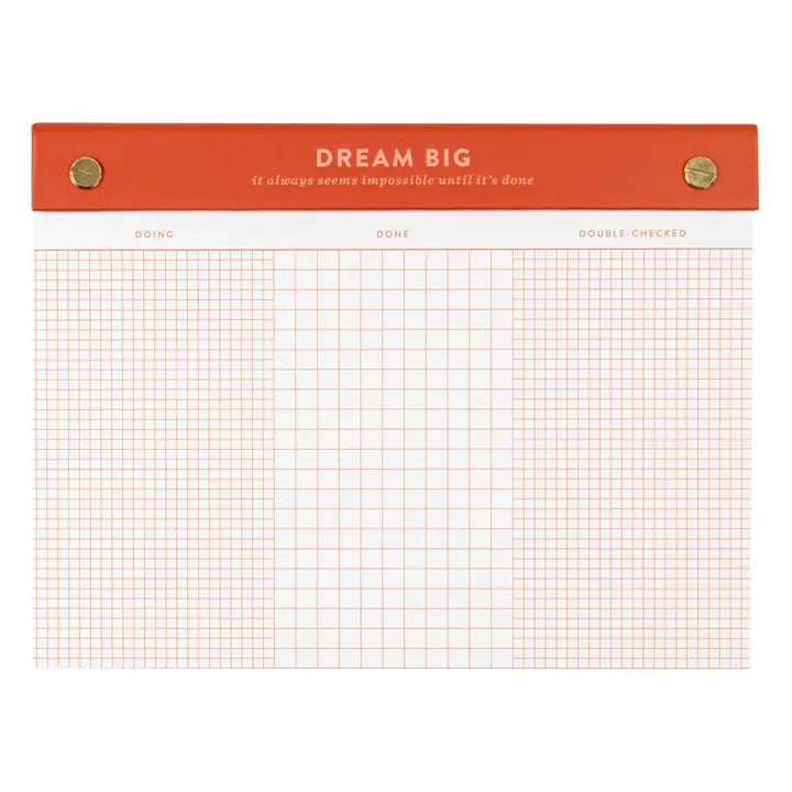 Dream Big Notepad