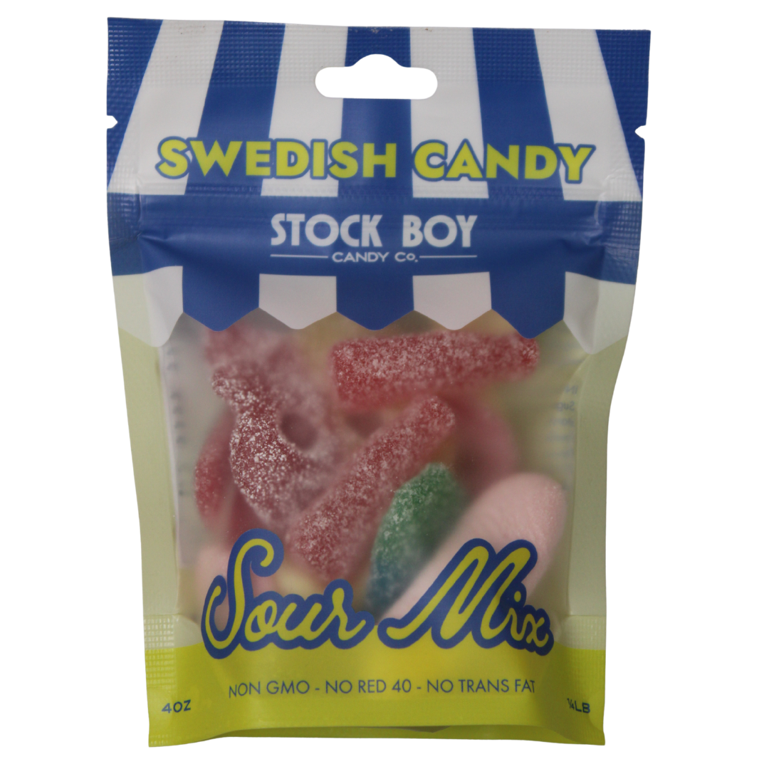 Swedish Candy Favorites Starter Pack