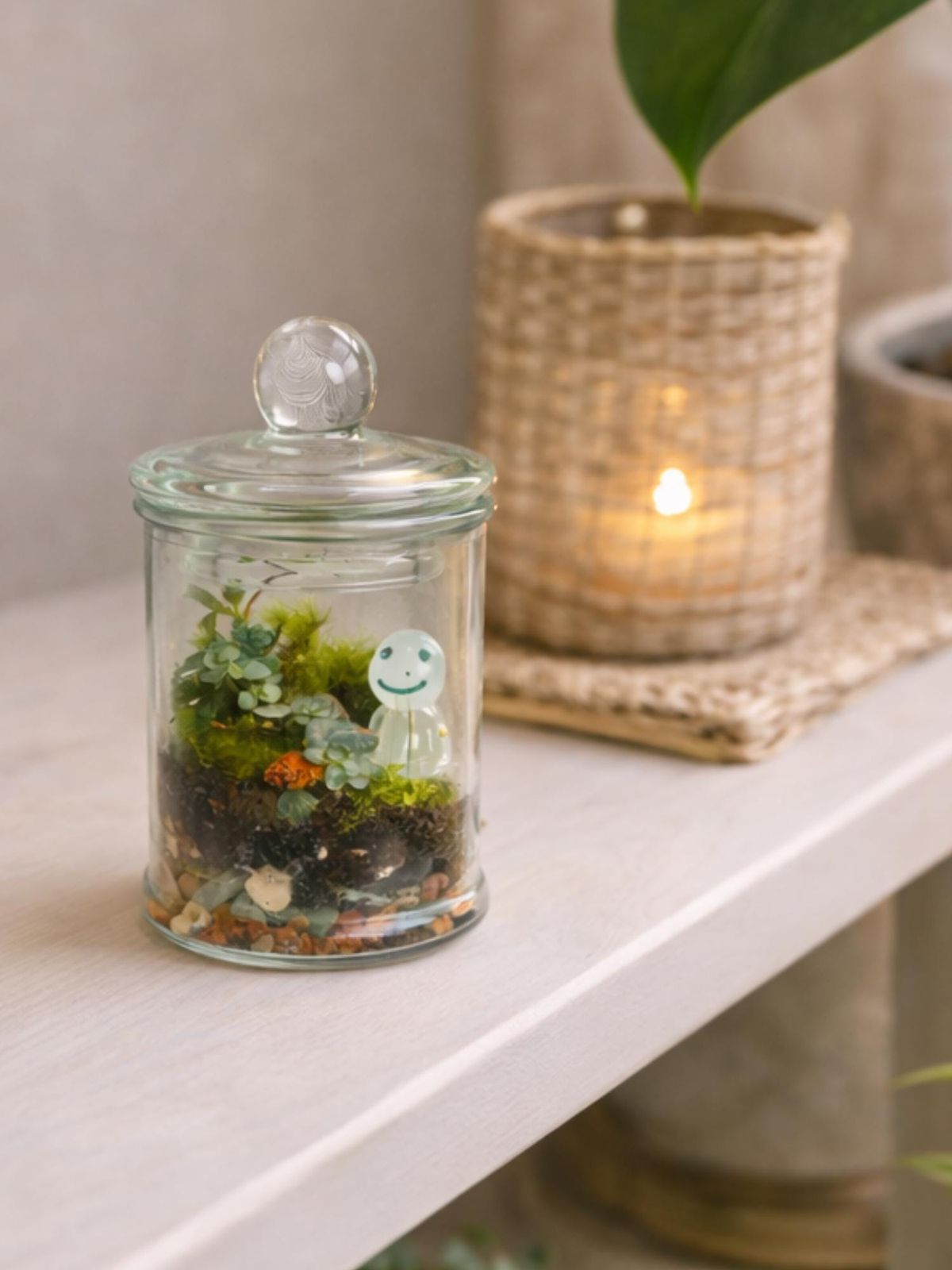 4/4 FAIRY GARDEN TERRARIUM WORKSHOP