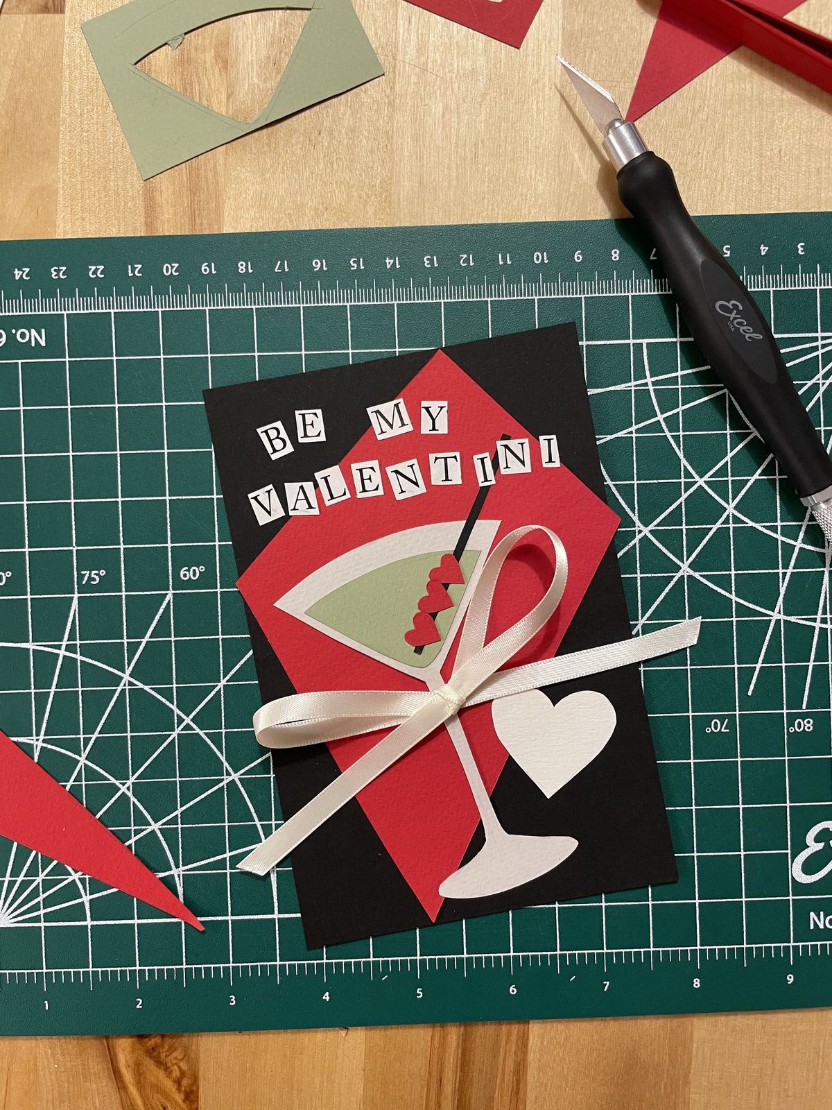 2/5 VALENTINE'S DAY PAPER ART WORKSHOP