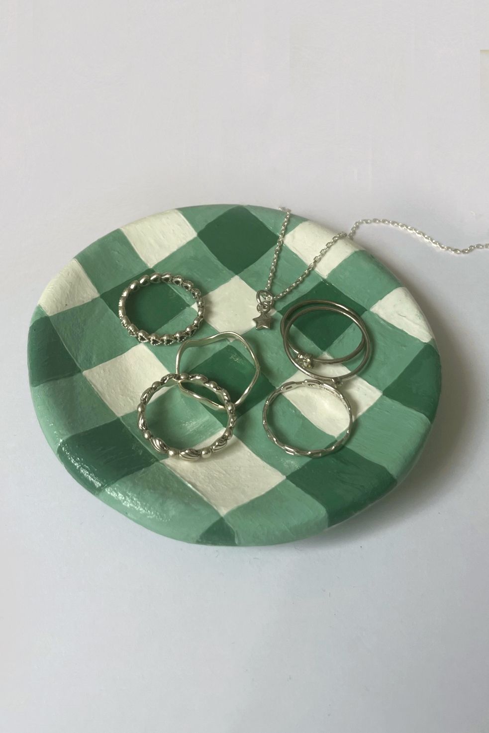 3/28 MODELING CLAY TRINKET DISHES WORKSHOP