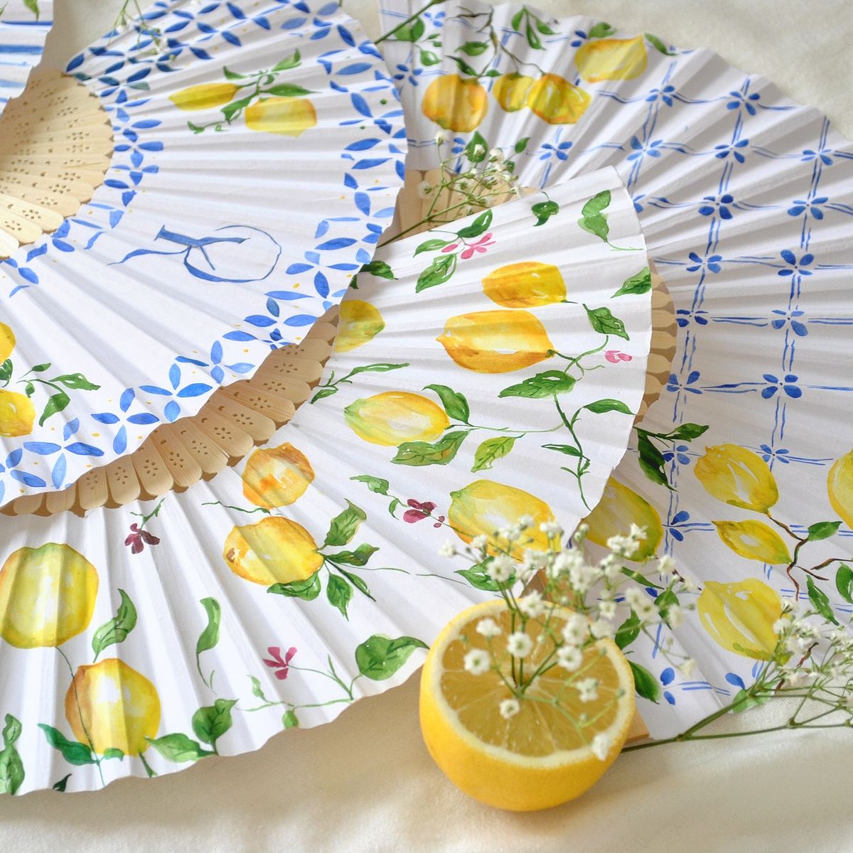 5/24 FAN DECORATING WORKSHOP