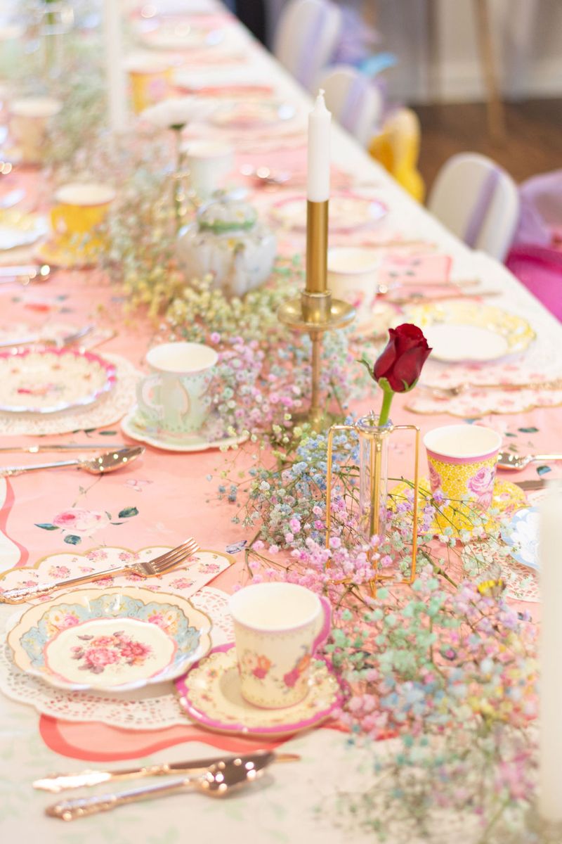 4/5 EASTER TEA PARTY EVENT