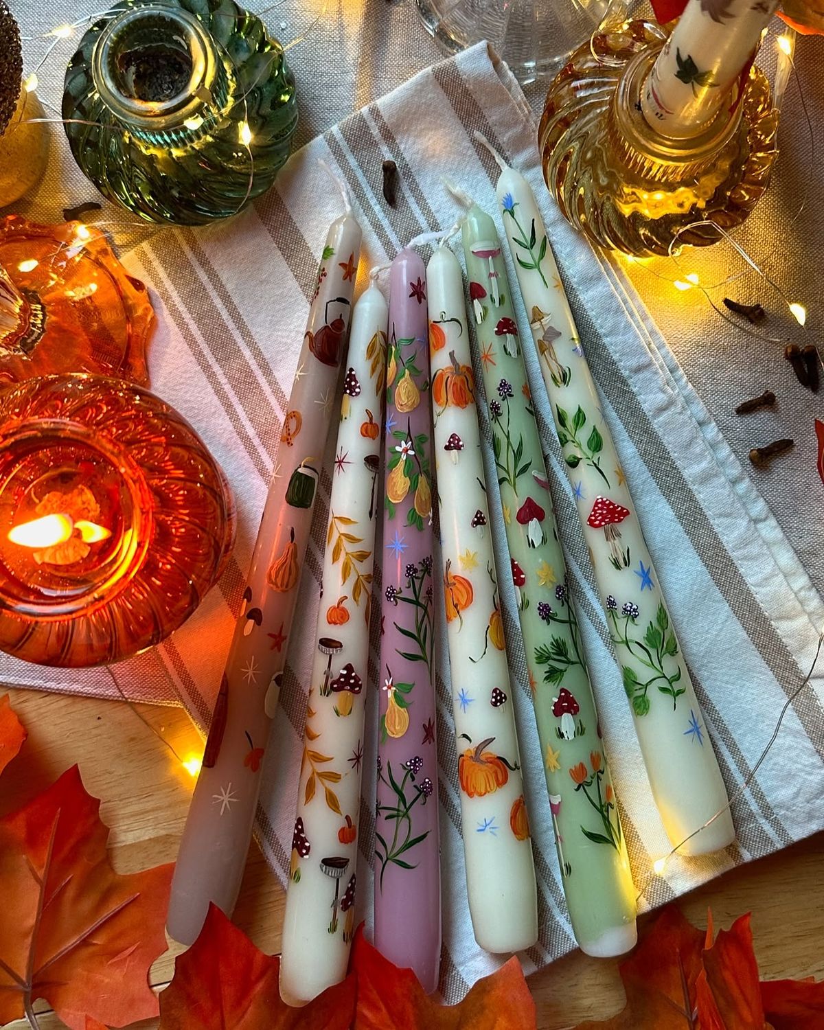 9/13 CANDLE PAINTING WORKSHOP
