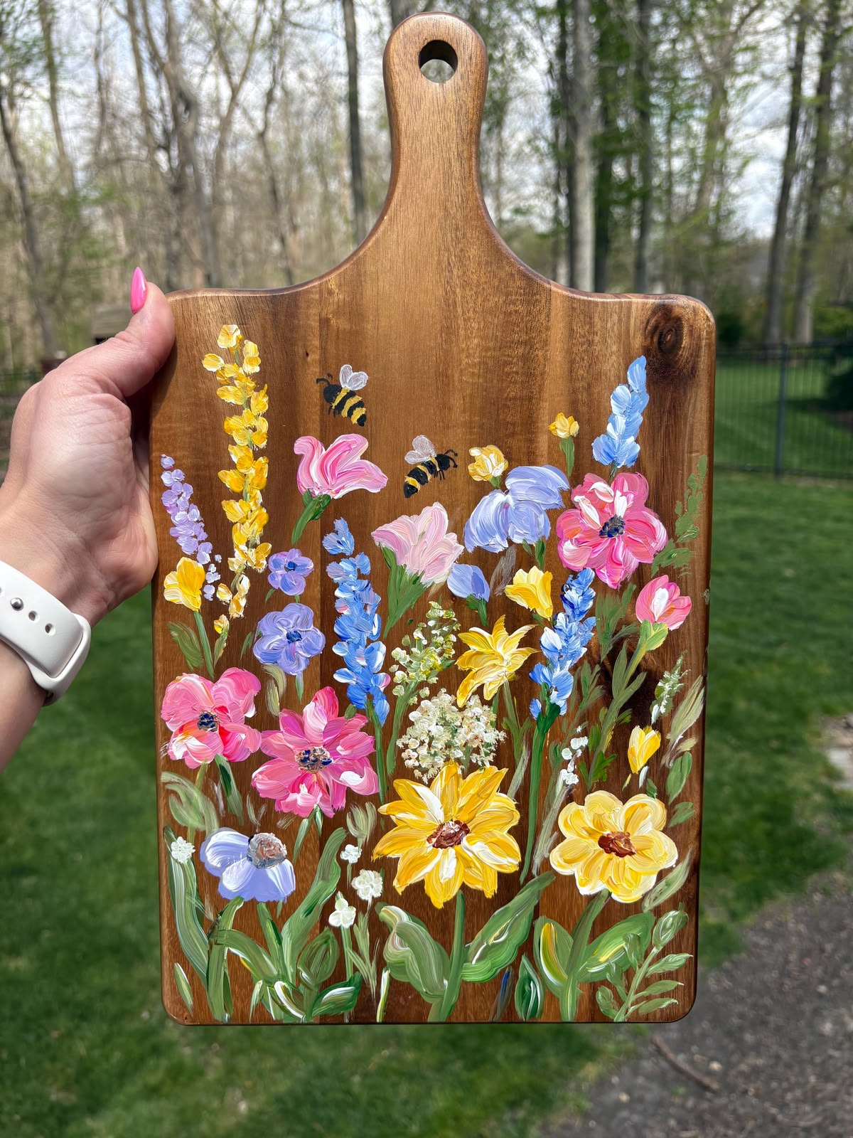 9/6 PAINTING CHARCUTERIE BOARD WORKSHOP
