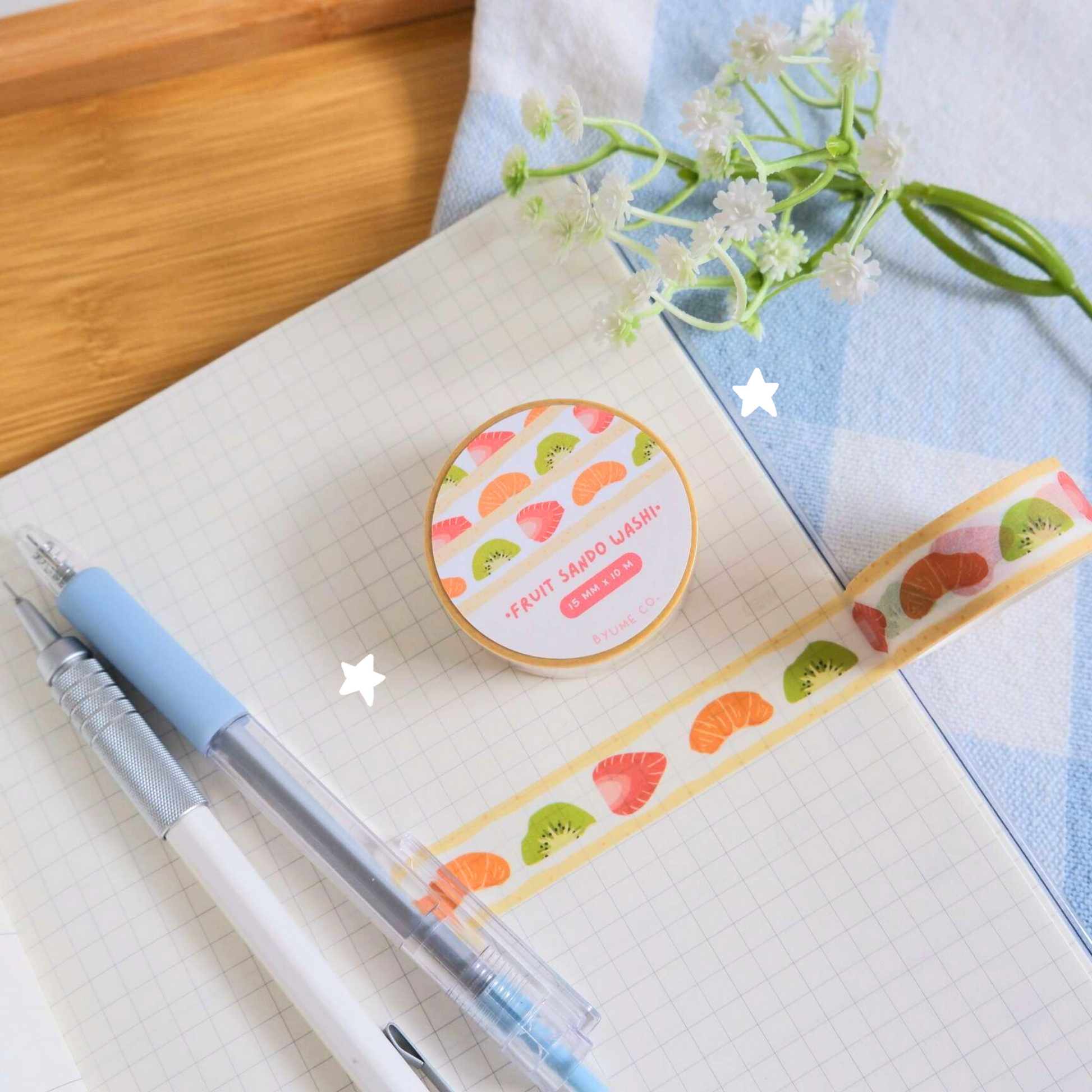 Fruit Sando Washi Tape