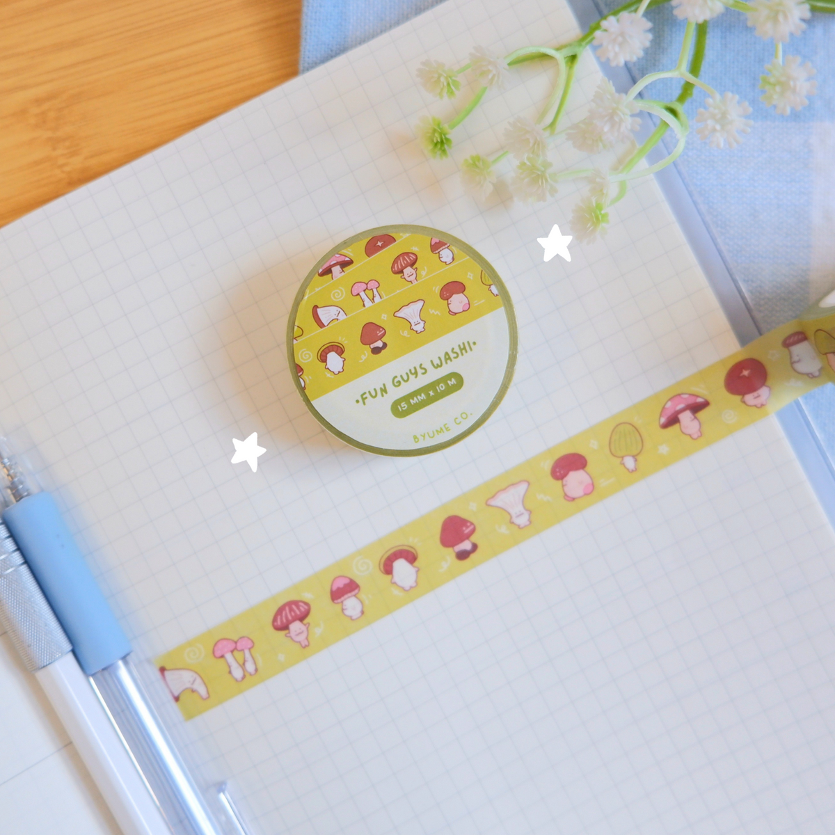 Fun Guys Washi Tape