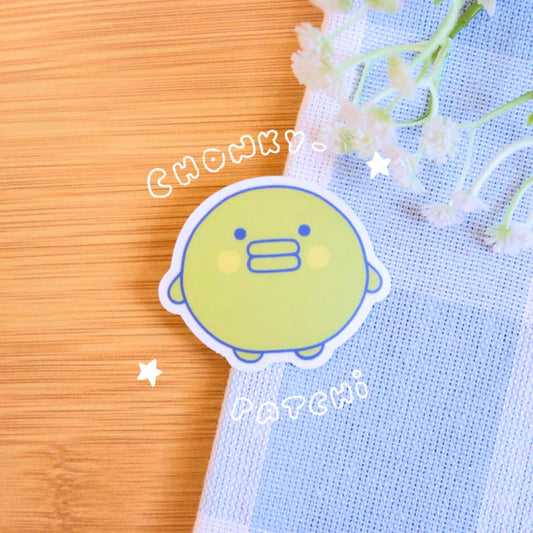 Chonkypatchi Tama Sticker