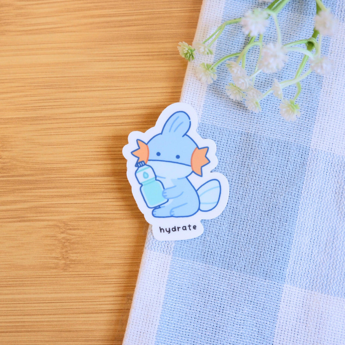 Hydrate Sticker