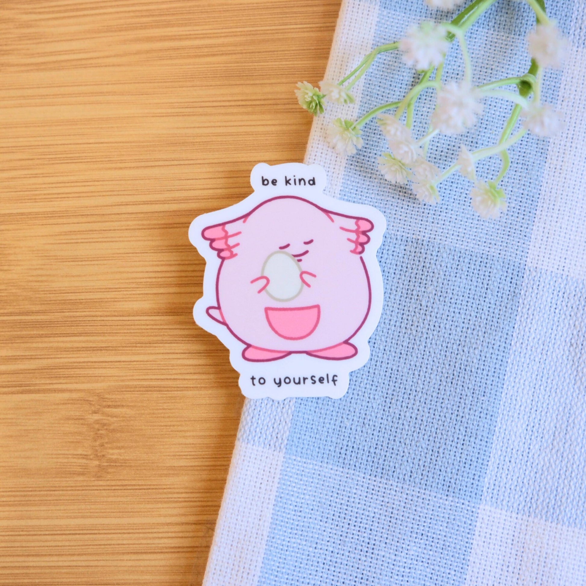 Be Kind to Yourself Sticker