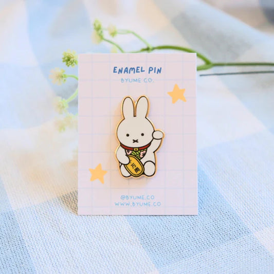 Lucky Miffy Pin