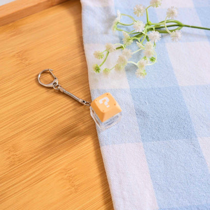 Question Mark Fidget Keychain