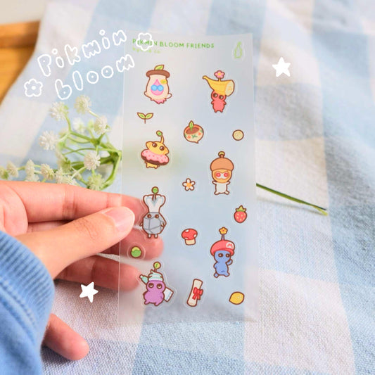 Bud Friends Sticker Sheet