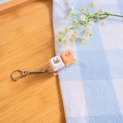 Eggwin/Yolk Fidget Keychain