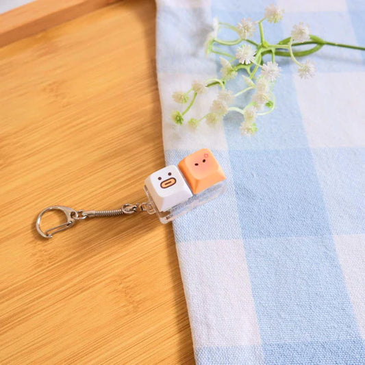 Eggwin/Yolk Fidget Keychain