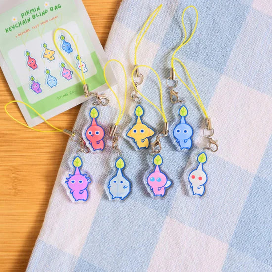 Bud Friends Keychain Blind Bag