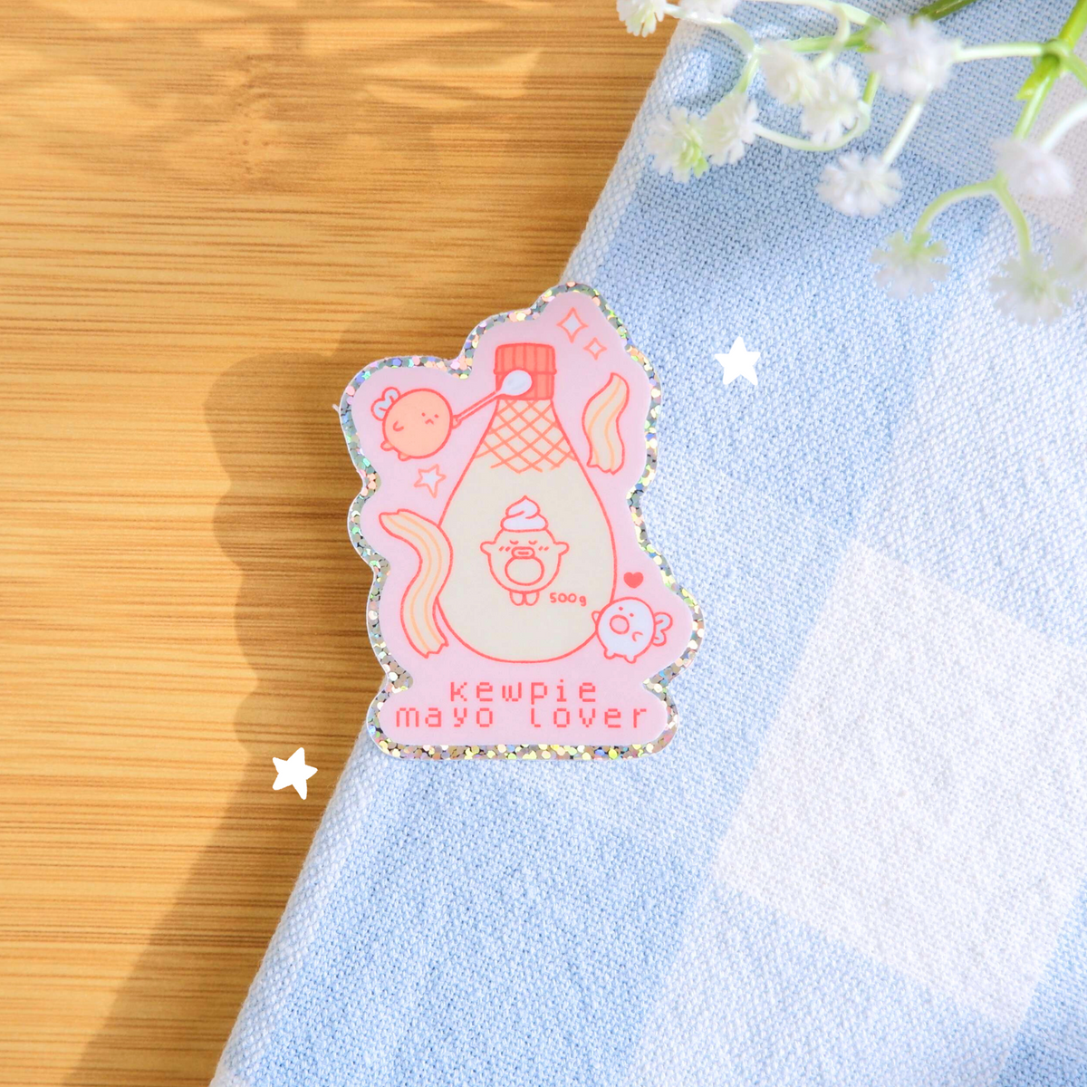 Kewpie Mayo Lover Sticker