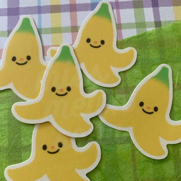 Happy Banana Sticker by missmelonsoda