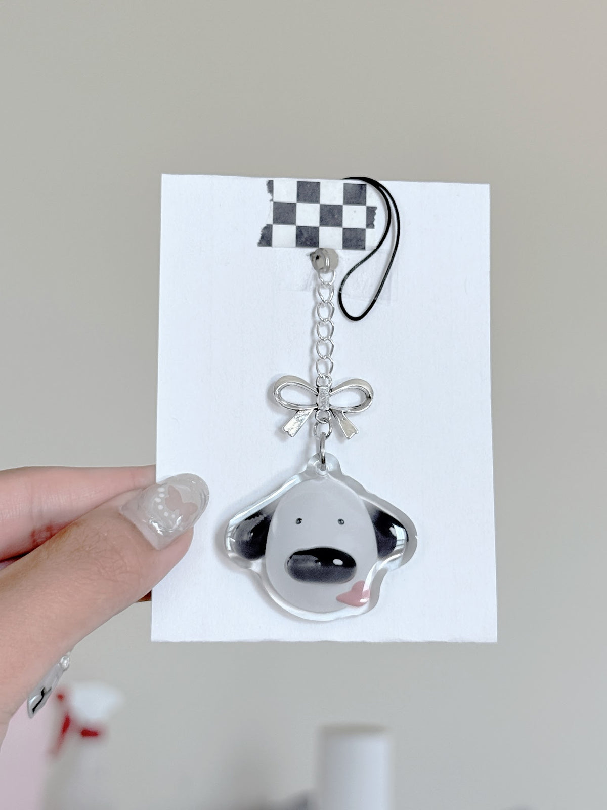 dog keychain