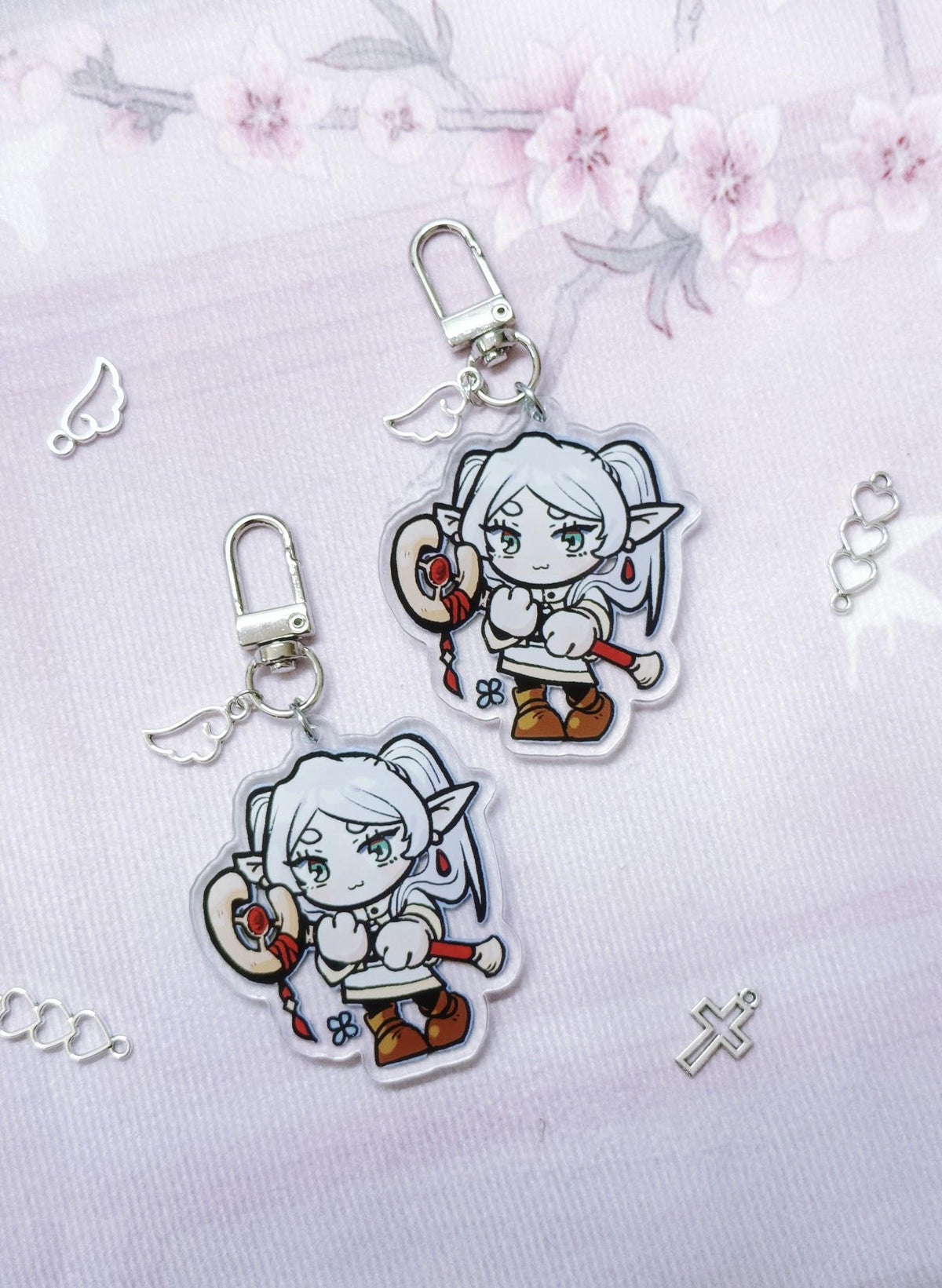 frieren keychain