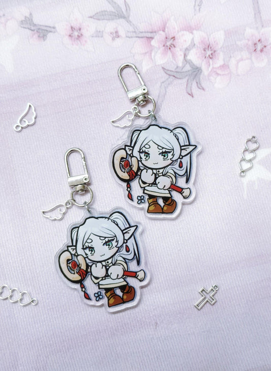 frieren keychain