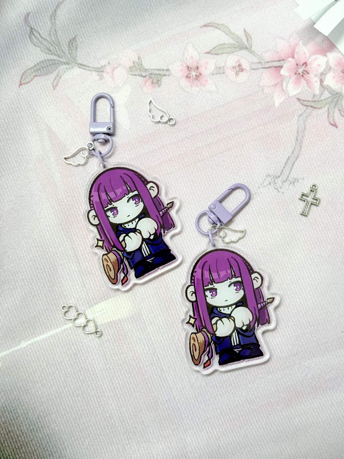 fern keychain