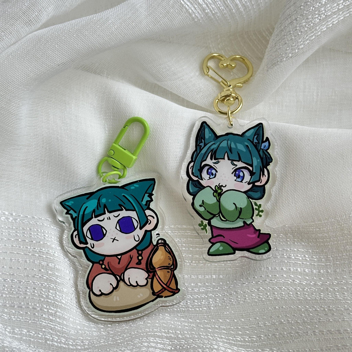 maomao keychain