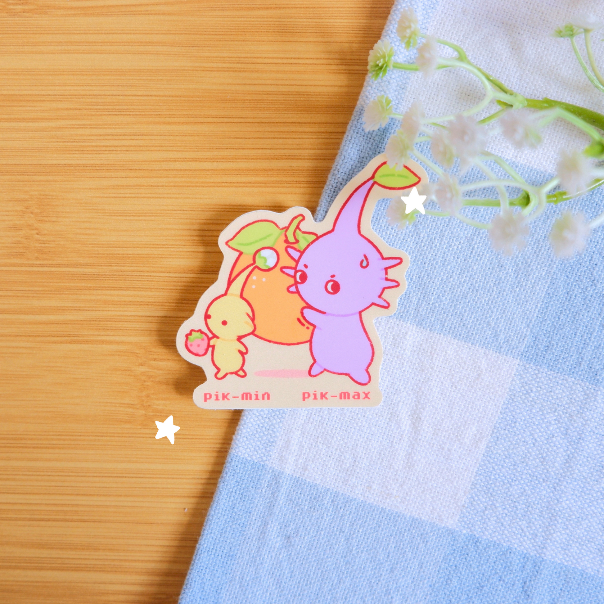 Pikmin Pikmax Sticker