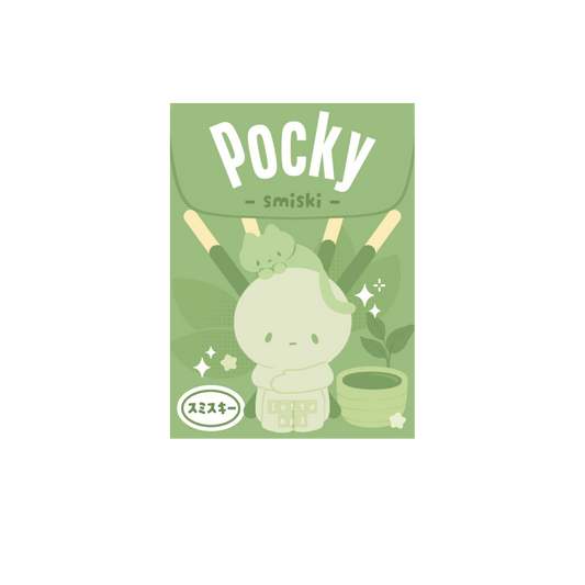Smiski Pocky Sticker