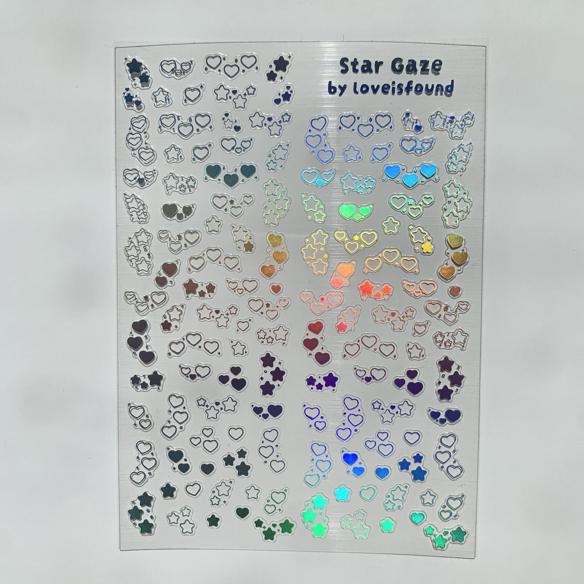 Star Gaze Sticker Sheet
