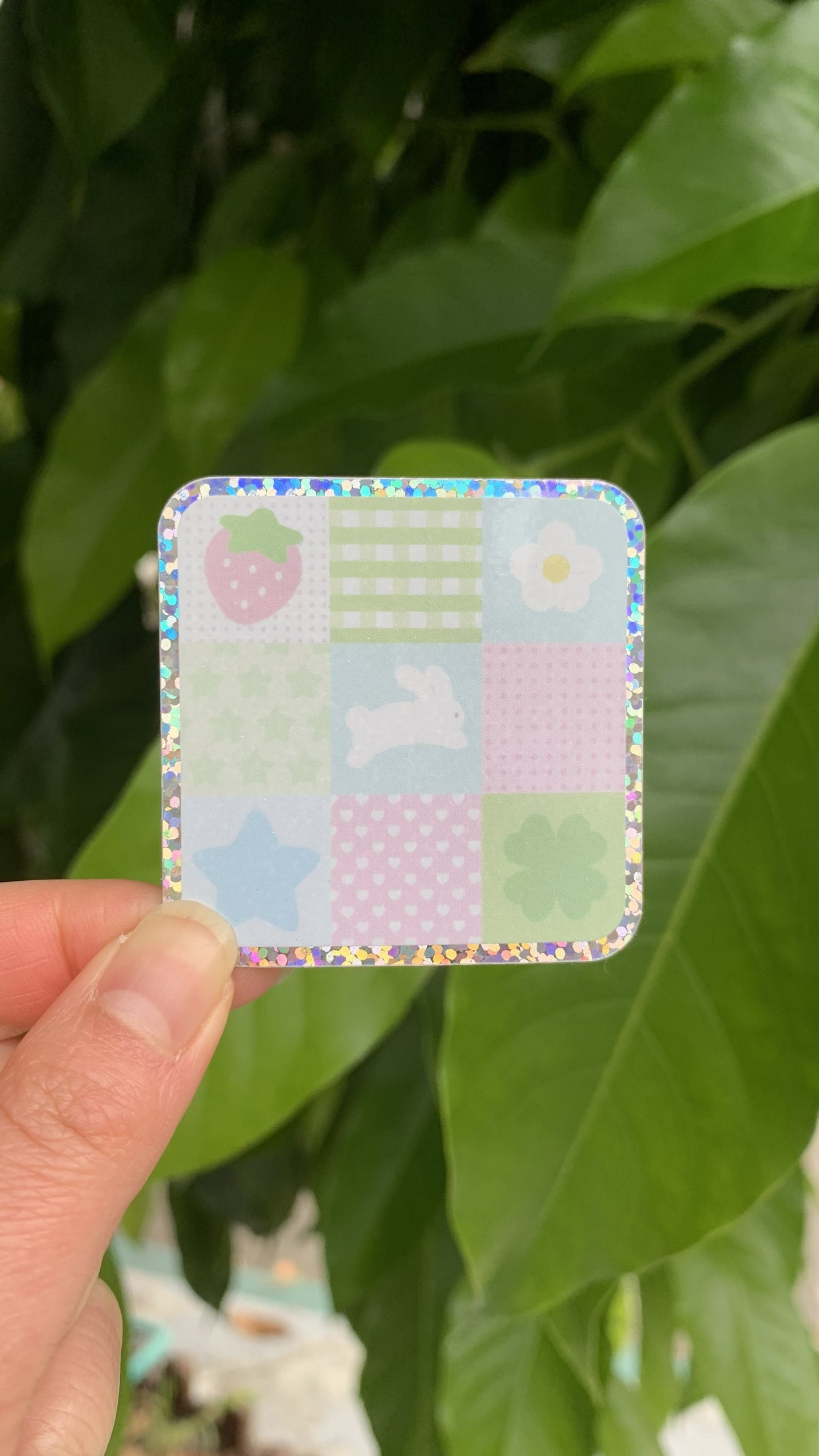 Sugar Patch Sticker