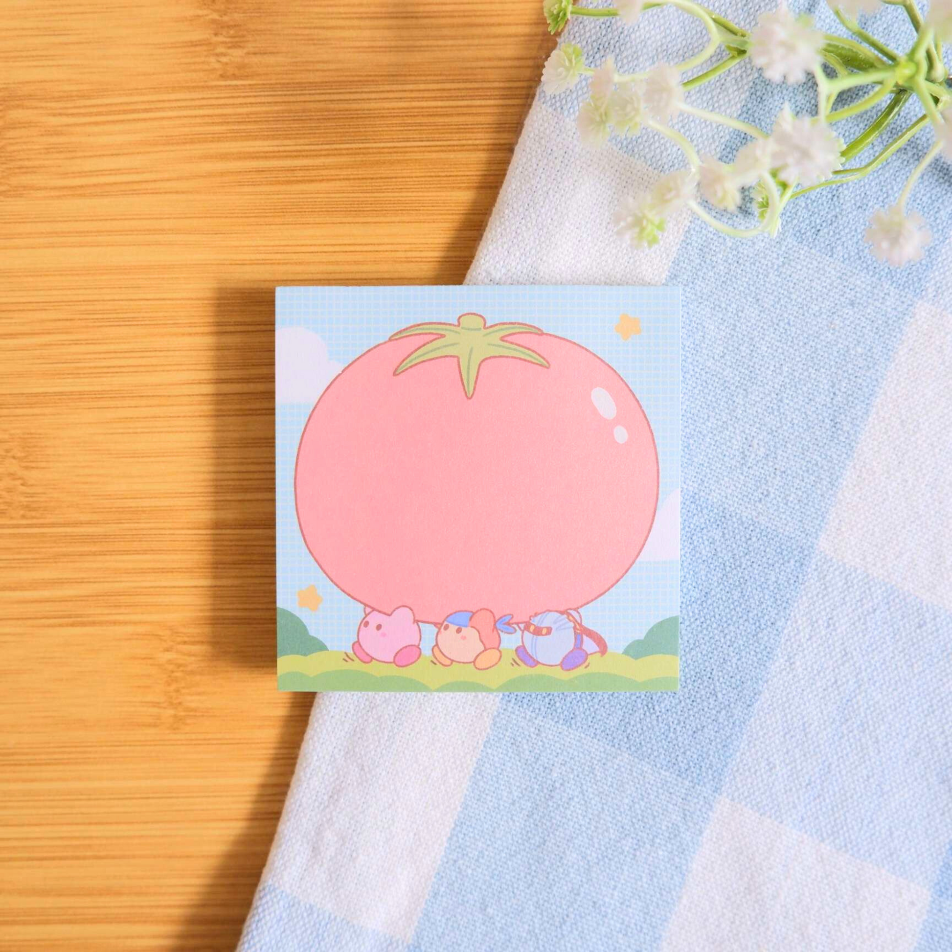 Tomato Memo Pad