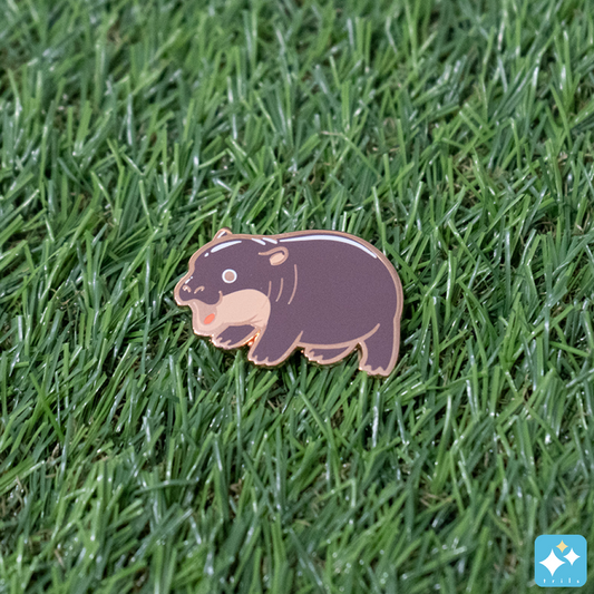 Moodeng Pins