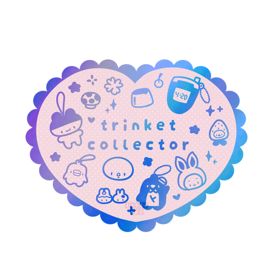 Trinket Collector Sticker