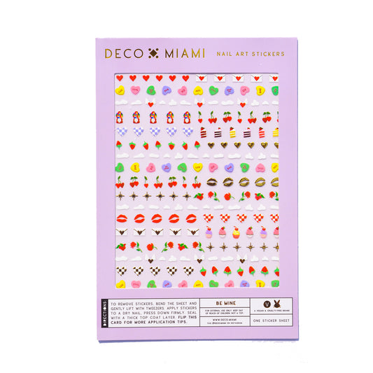 Be Mine Nail Stickers