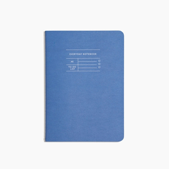 Blue To Do Notebook