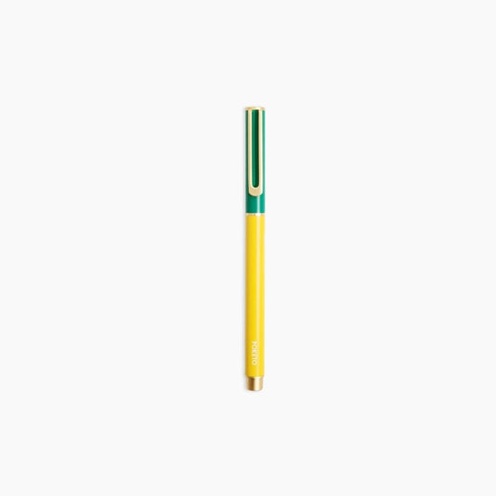 Colorblock Emerald Lemon Pen
