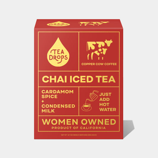 Chai Iced Tea Drops
