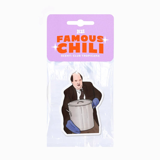 Famous Chili Air Freshener