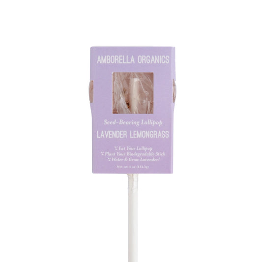 Lavender Lemongrass Lollipop