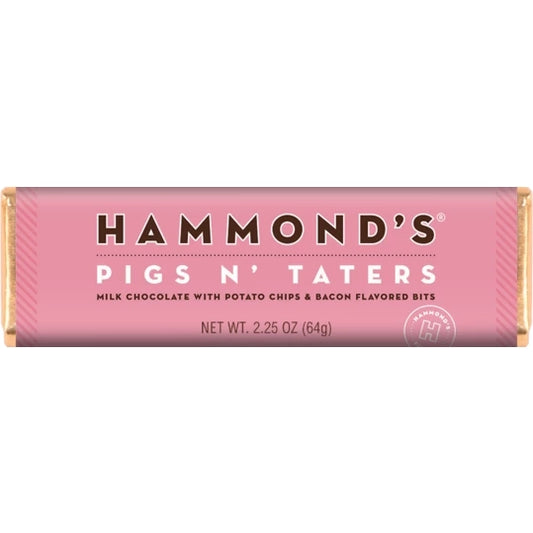 Pigs N Taters Chocolate Bar
