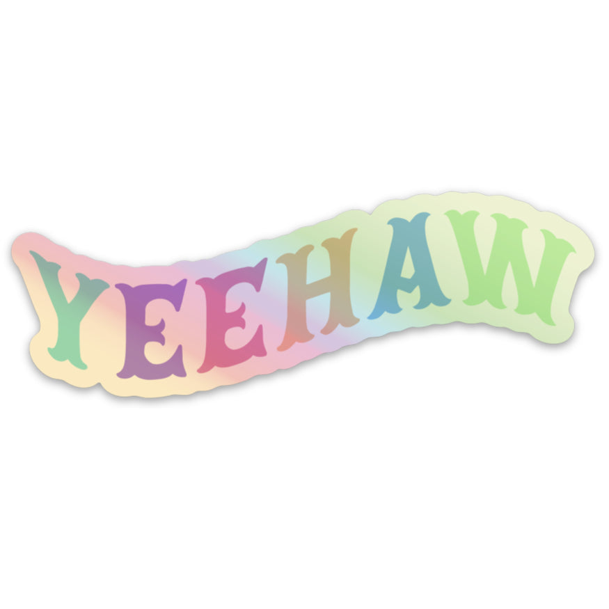 Yeehaw Stickers