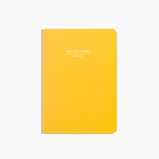 Yellow Daily Time Planner